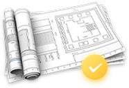 <span style="font-weight: 400;">На месте нарисует проект<br>и проведет все замеры</span>